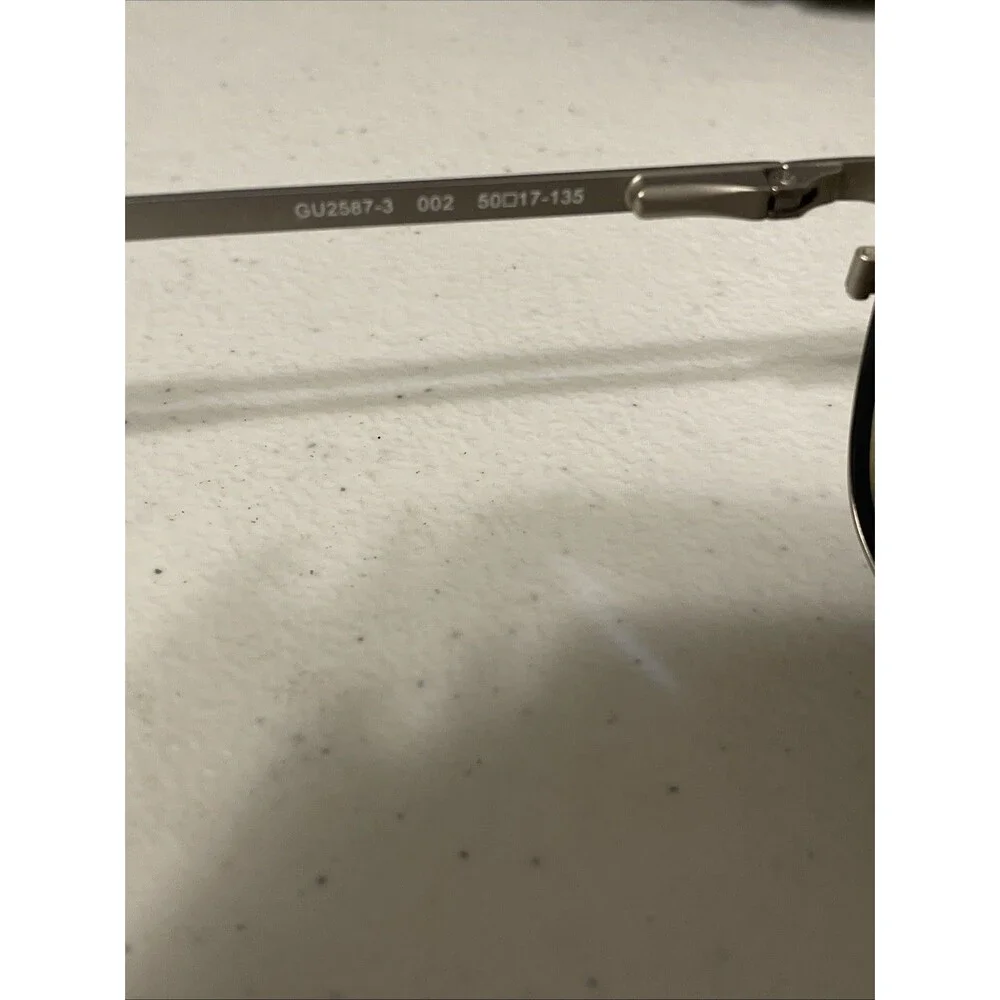 Guess Eyeglasses, Frames Only, GU2587-3 002, 50-17-135, Metal